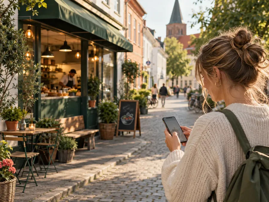 Ny Lenius-app samler over 4.000 lokale butikker og restauranter